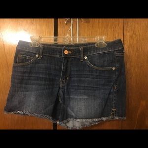 Mossimo jean shorts